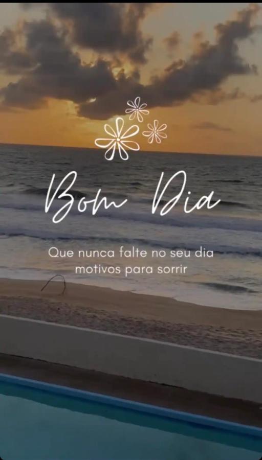 Casa Na Barra De Sao Miguel Com Vista Para O Mar Extérieur photo